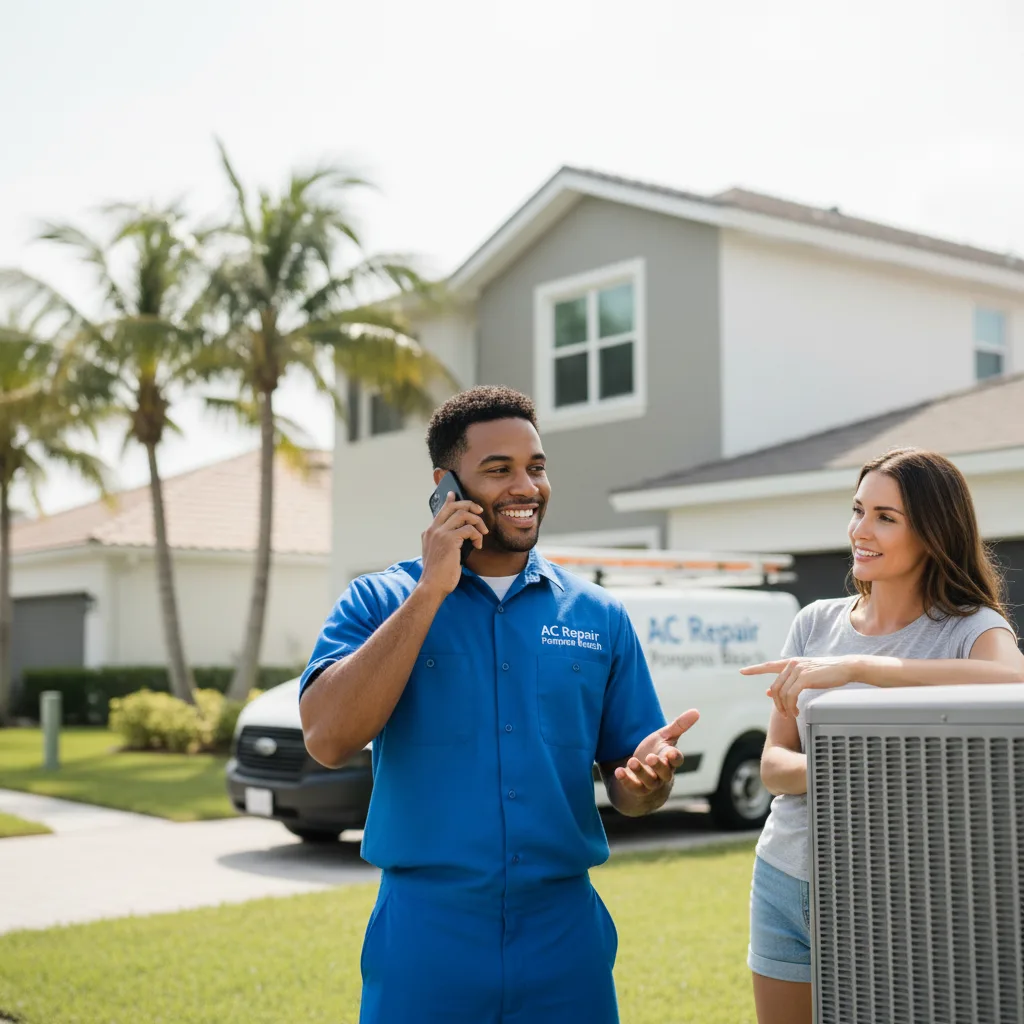 AC Repair Pompano Beach customer support in Lakeview